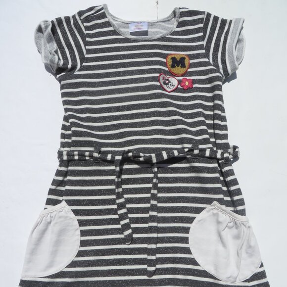 Hanna Andersson 130 Dress Disney Collection Mini Mouse 100% Cotton Dress US 8 - Picture 3 of 15